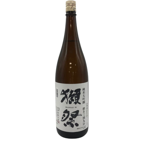 獺祭 純米大吟醸 磨き三割九分 1800ml 16% 2023年8月 【G4】
