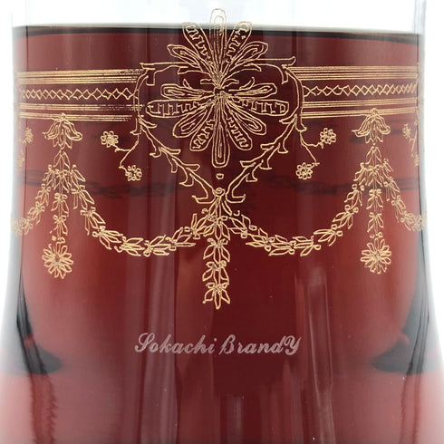 十勝 ブランデー エクストラ ボヘミアングラス入り 720ml Tokachi BRANDY EXTRA【G】