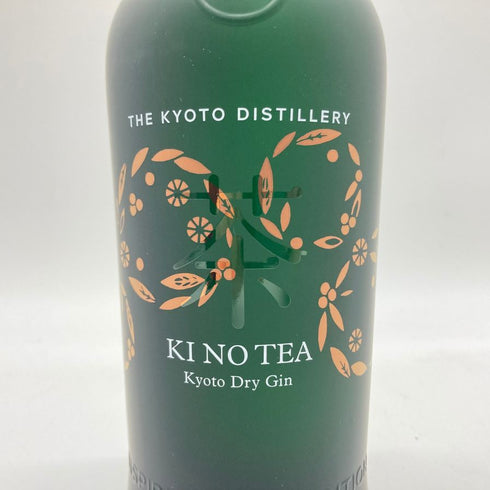 季の美 季のTEA 京都ドライジン 700ml 45% KINOBI 【Z1】