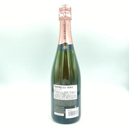 アンリオ ロゼ ミレジメ 2012 750ml 12% HENRIOT ROSE MILLESIME【X1】
