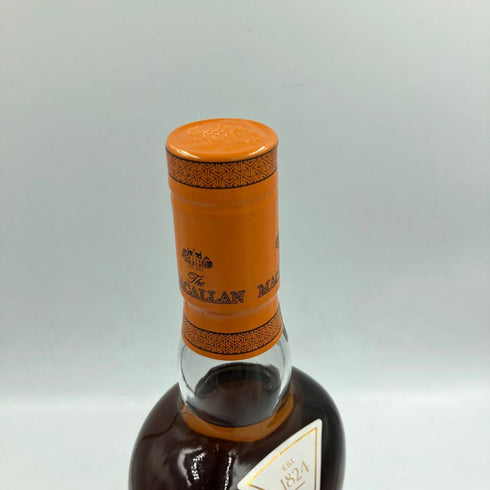 ザ マッカラン アンバー シングルモルト ウイスキー 700ml 40% The MACALLAN【L4】