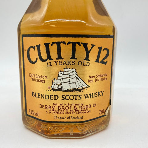 カティサーク 12年 750ml 43% CUTTY 【AM】