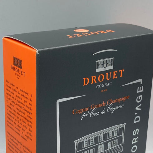 ドルーエ パラディ ドゥ ファミーユ オルダージュ グランド シャンパーニュ 700ml 42% DROUET PARADIS DE FAMILLE HORSD’AGE Grand Champagne【L】