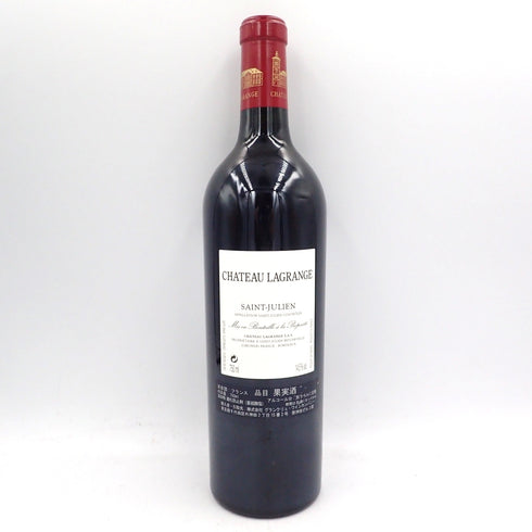 シャトー ラグランジュ 2018 750ml 14.5% CHATEAU LAGRANGE【N】