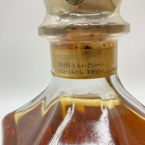東京都限定◆ニッカ ウイスキー グランド エイジ 660ml 45% NIKKA WHISKY GRAND AGE 【N】