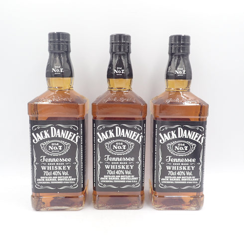 【セット】ジャックダニエル オールド No.7 700ml 40% JACK DANIELS OLD 3本セット【MTM2】