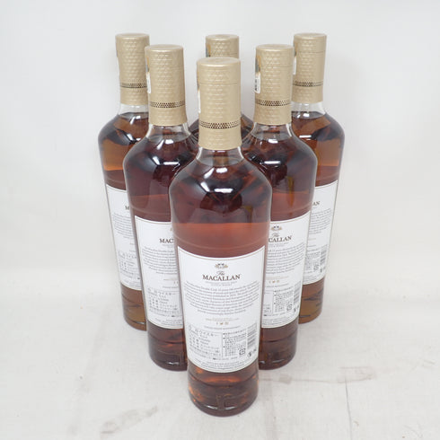 【セット】マッカラン 12年 ダブルカスク 700ml 40% The MACALLAN 6本セット 同梱不可【MTM2】