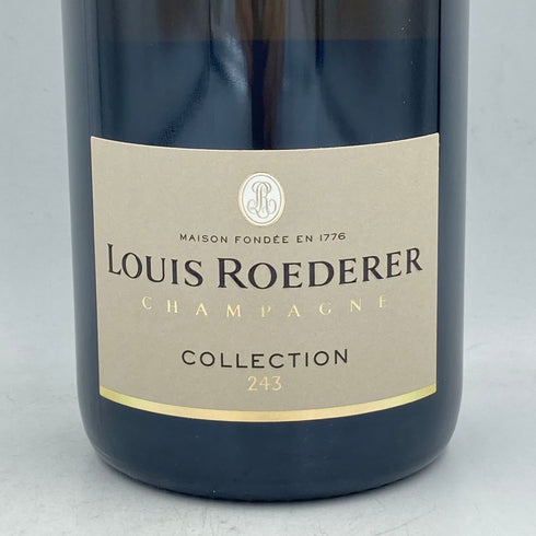ルイロデレール コレクション 243 750ml 12.5% Louis Roederer Collection【J4】