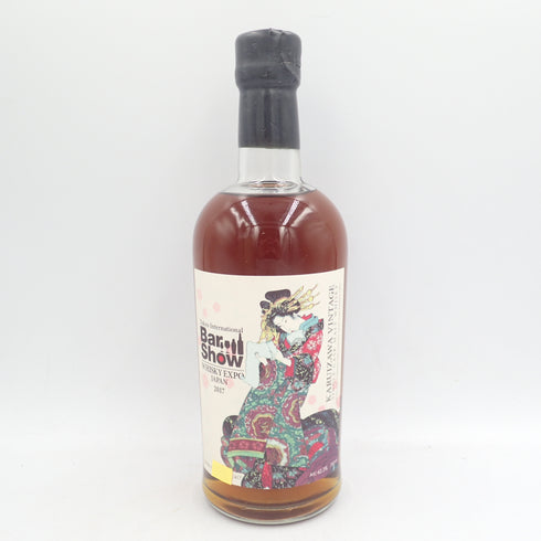 東京都限定◆軽井沢 2000 東京インターナショナル バーショー 2017 シングルモルト 700ml 62% KARUIZAWA 同梱不可【CC】