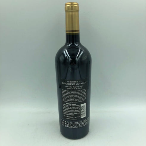 シェーファー カベルネ ソーヴィニヨン ワン ポイント ファイブ 2019 750ml 15.3% Shafer CABERNET SAUVIGNON ONE POINT FIVE【E3】