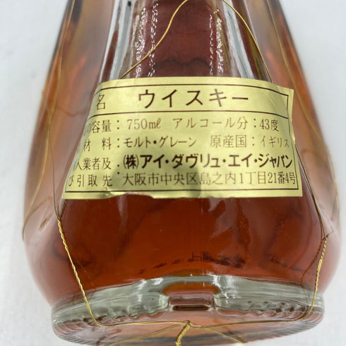ディンプル 15年 ファイン オールド オリジナル デ ラックス 750ml 43% Dimple FINE OLD ORIGINAL De LUXE 【AK】