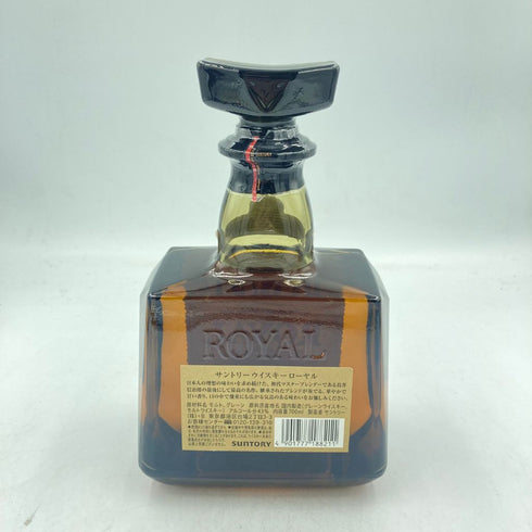東京都限定◆サントリー ローヤル ブレンデッド 700ml 43% SUNTORY ROYAL BLENDED WHISKY【M4】