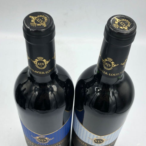 ザビエ ルイ ヴィトン ポムロール マルゴー ペサック レオニャン サン テステフ ポーリャック 2007 2009 750ml XAVIER LOUIS VUITTON 5本セット【H】