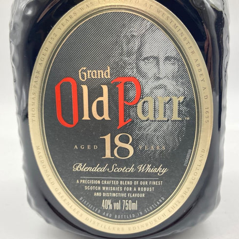 グランド オールドパー 18年 750ml 40% Grand Old Parr 【L1】