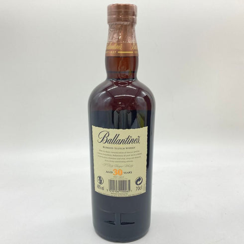 バランタイン 30年 ベリーレア ウイスキー 700ml 40% Ballantine's Very Rare 【M4】