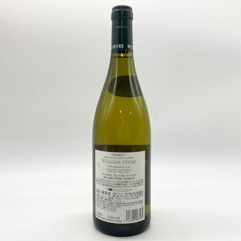 ウィリアム フェーブル シャブリ 2021 13% 750ml William Fevre Chablis 【O】