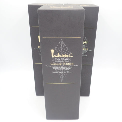 東京都限定◆イチローズモルト クラシカル エディション&ワールドブレンデッド モルト&グレーン 700ml Ichiro's Malt Classical Edition Malt&Grain 4本セット【MA2】