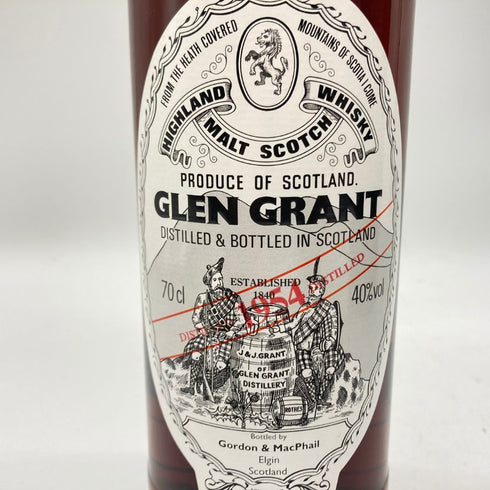 グレングラント 52年 ゴードン&マクファイル 1954-2006 700ml 40% GLEN GRANT GORDON&MACPHAIL 【同梱不可】【B1】