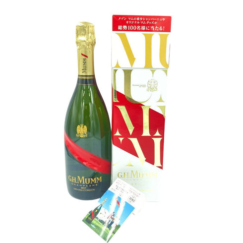 マム グランコルドン ブリュット 750ml 12.5% G.H.MUMM GRAND CORDON BRUT【G2】