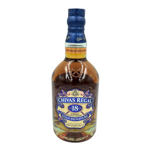 シーバスリーガル 18年 ゴールドシグネチャー 700ml 40% CHIVAS REGAL goldsignature 【A】