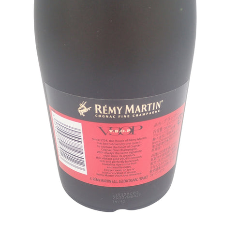 レミーマルタン VSOP ファインシャンパーニュ 赤ラベル 700ml 40% REMY MARTIN【D1】