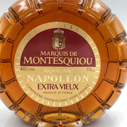 マルキ ド モンテスキュー ナポレオン エクストラ ヴュー 700ml 40% Marquis de Montesquiou NAPOLEON EXTRA VIEUX 【P4】