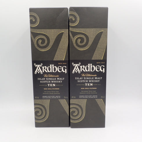 【セット】アードベッグ 10年 700ml 46% ARDBEG 2本セット【DD】