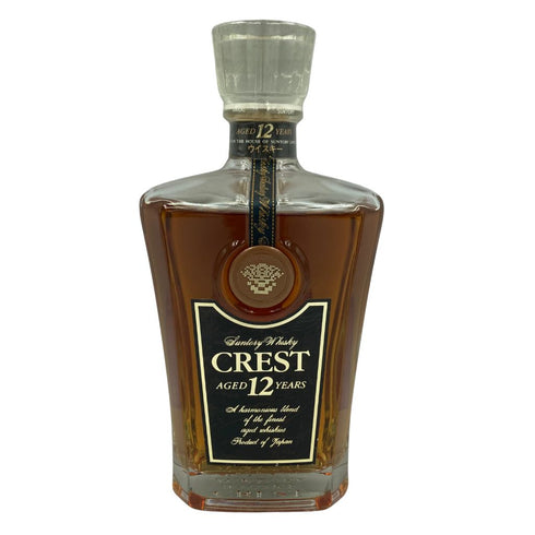 東京都限定◆サントリー クレスト 12年 700ml 43% SUNTORY CREST【B4】