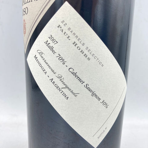 マグダレナ トソ リミテッド 22 2007 750ml 14% MAGDALENA TOSO LIMITED 【J1】