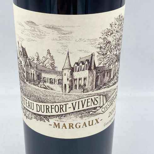 シャトー デュルフォール ヴィヴァン マルゴー 2016 750ml 13.5% Chateau Durfort Vivens Margaux【O4】