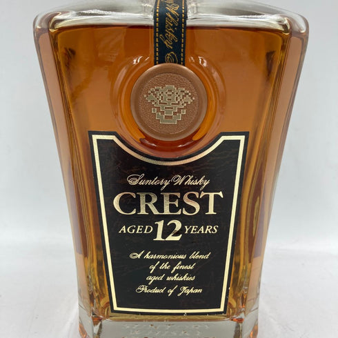 東京都限定◆サントリー クレスト 12年 700ml 43% SUNTORY CREST【B4】