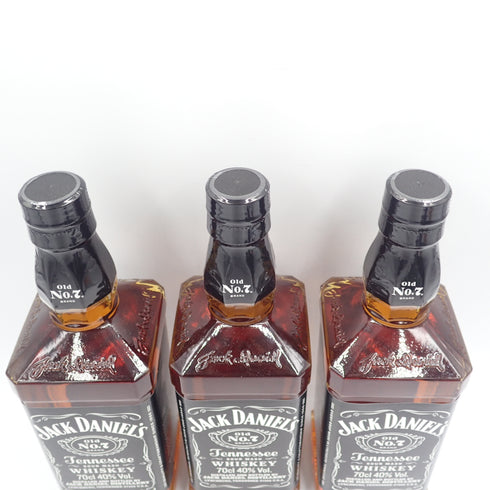 【セット】ジャックダニエル オールド No.7 700ml 40% JACK DANIELS OLD 3本セット【MTM2】