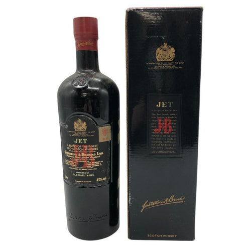 ジャスティリーニ&ブルックス ジェット スコッチ ウイスキー 750ml 43% Justerini & Brooks JET 【M1】