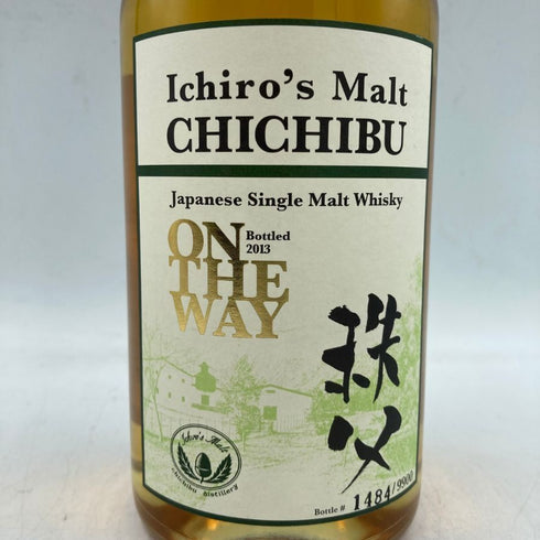 東京都限定◆イチローズモルト 秩父 オン ザ ウェイ 2013 58.5% 700ml Ichiro's Malt 【Q2】