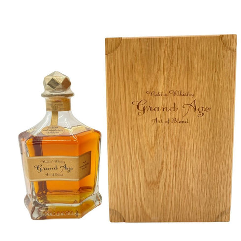 東京都限定◆ニッカ ウイスキー グランド エイジ 660ml 45% NIKKA WHISKY GRAND AGE 【N】