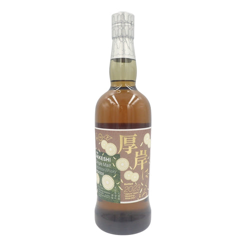 東京都限定◆厚岸 白露 はくろ 2023 700ml 55% AKKESHI【F】