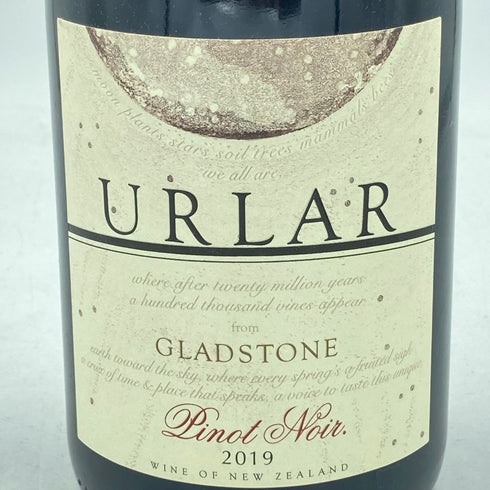 アーラー グラッド ストーン ピノ ノワール 2019 750ml 12.5% URLAR GLAD STONE PINOT NOIR【E3】