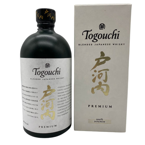 東京都限定◆戸河内 ブレンデッドウイスキー 700ml 40% TOGOUCHI【R】
