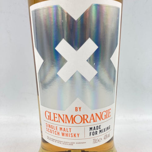 エックス バイ グレンモーレンジィ 700ml 40% X BY GLENMORANGIE 【F2】