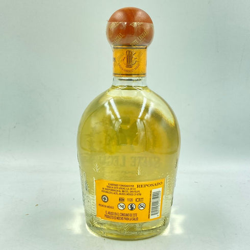 シエテ レグアス テキーラ 7 ブランコ 750ml 40% SIETE LEGUAS TEQUILA BLANCO【J】
