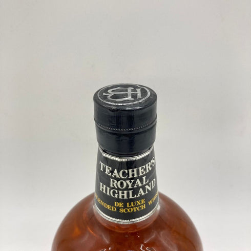 ティーチャーズ 12年 ロイヤル ハイランド デラックス 750ml 43% TEACHER'S ROYAL HIGHLAND DE LUXE 【AA】