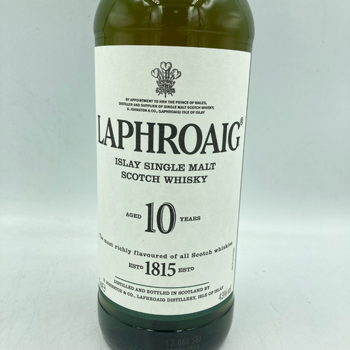 ラフロイグ 10年 750ml 43% LAPHROAIG【Z】