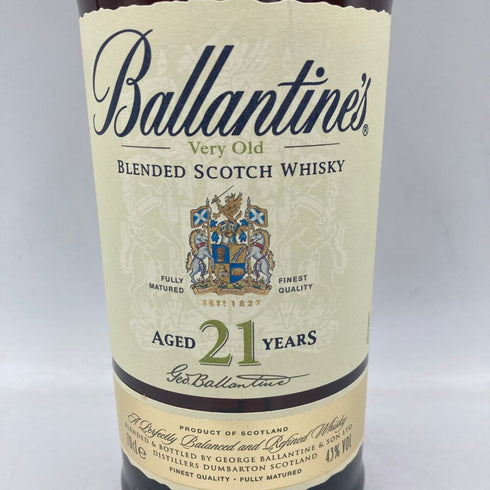 バランタイン 21年 700ml 40% Ballantine's【E3】