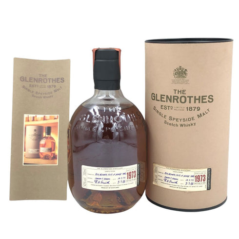 グレンロセス 1973-2000 スペイサイド 700ml 43% GLENROTHES Speyside【K4】