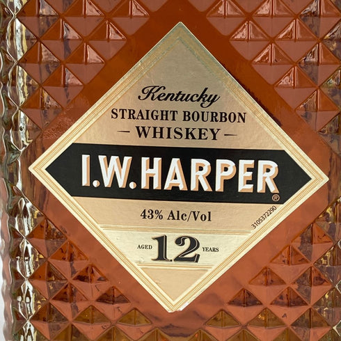 I.W. ハーパー 12年 700ml I.W. HARPER【C3】