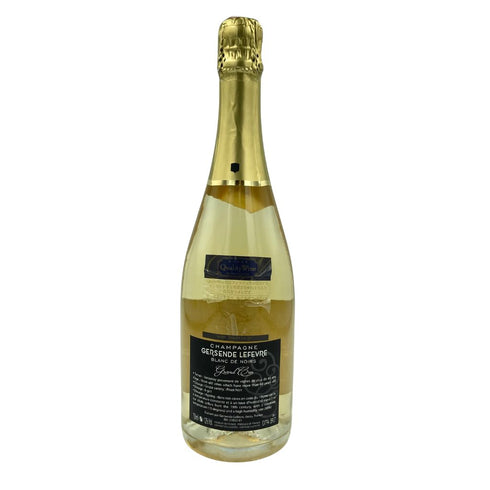 エティエンヌ ルフェーヴル ブラン ド ノワール グラン クリュ 750ml 12% Etienne LEFEVRE Blanc de Noirs Grand Cru【CC】