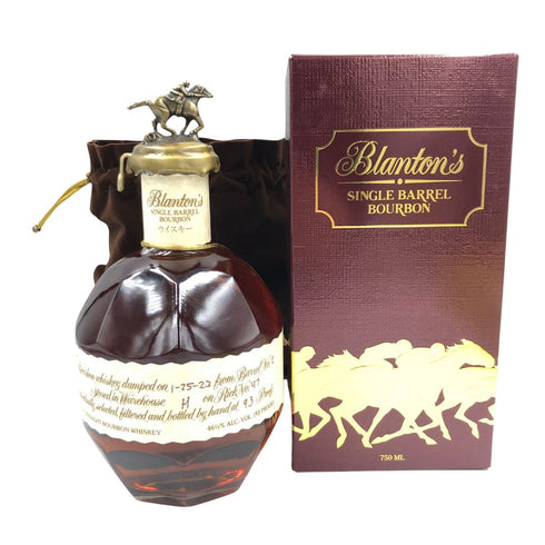 ブラントン シングルバレル 2023 750ml 46.5% Blanton's【U】