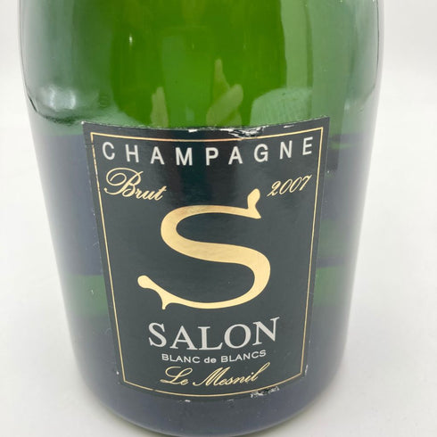 サロン ブランドブラン ル メニル 2007 750ml SALON【同梱不可】【AK】