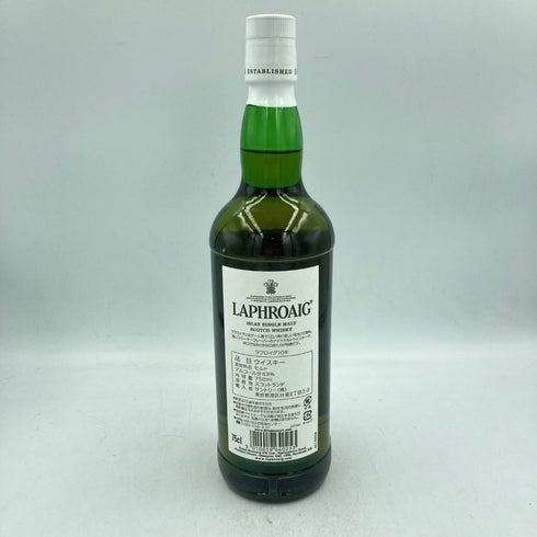 ラフロイグ 10年 750ml 43% LAPHROAIG【M1】