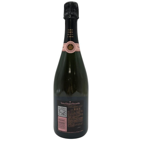ヴーヴ クリコ ロゼ ローズラベル 750ml 12.5% Veuve Clicquot Rose Label 【F】